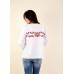 Embroidered blouse "Triumph" 1
